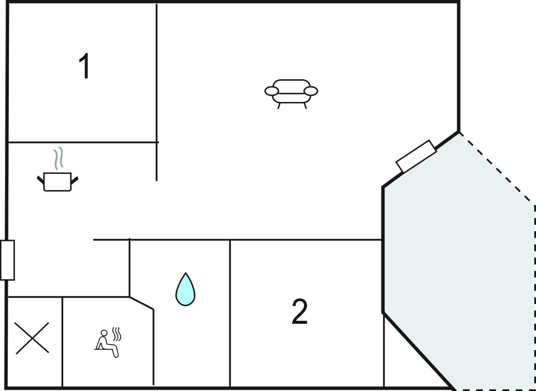 הוילה פריוואל Abendrot 2 - Dorf 3 מראה חיצוני תמונה